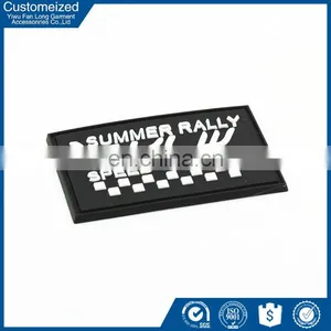 2016 Wholesale Fashion Design With Delicate Design Silicone Logo thumbnail-6