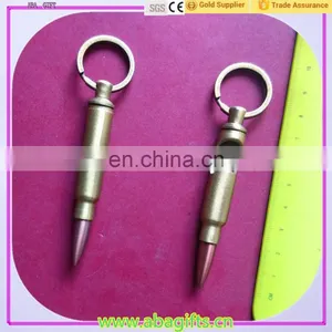 Custom Bullet Shape Beer Bottle Opener Keychain thumbnail-2