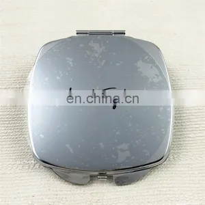 Hot Sale Factory Unique Square Pocket Makeup Mirror thumbnail-3