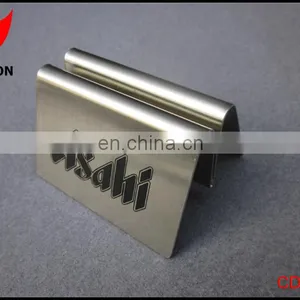 Factory Custom Stainless Steel Menu Holder thumbnail-4