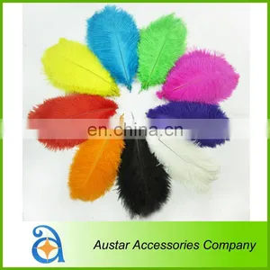 High Quality Colorful Ostrich Feather thumbnail-1