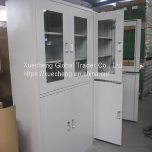 All Steel Medical Cabinet Laboratory Medical Cupboard Medicine Cabinet thumbnail-2