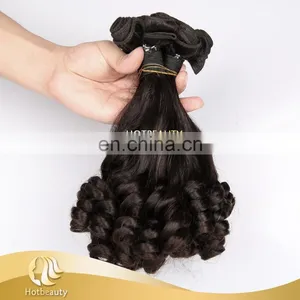 100% Virgin Hair Curly Hair Extensions Brazilian Hair Wholesale. thumbnail-4