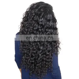 100% Remy Hair Extension Deep Wave Unprocessed Virgin Indian Hair thumbnail-1