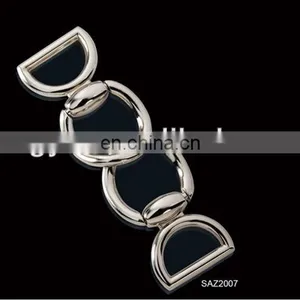 High Quality Metal Handbag 14 k Gold Plated Chain thumbnail-1