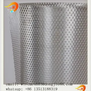 Aluminum Steel Grating Expanded Metal Sheets Panel Fabrication thumbnail-4