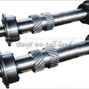 Bomco SP F1300 Series Mud Pump Pinion Shaft Assy AH1301020302 thumbnail-2