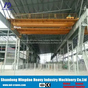 CE ISO Approved Double Girder / Beam Overhead Bridge Crane for Sale thumbnail-2