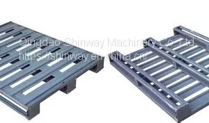 Four-way Steel Pallet；Four-way Goods Turnover Pallet thumbnail-2
