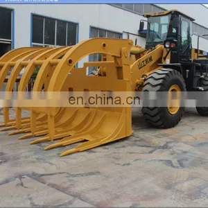 Heavy Duty 5 Ton 655D Sugar Cane Grab SEM Loader for Sale thumbnail-4