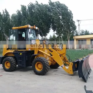 Compact Mini Wheel Loader ZL16F thumbnail-1