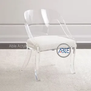 Crystal Clear Acrylic Home Furniture Acrylic BedroomTable Home Furniture thumbnail-2