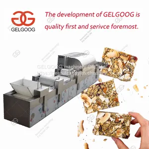 Intelligent Control Muesli Cereal Bar Cutting Machine in Factory Price thumbnail-1