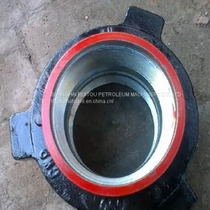 API 6A WECO Fig 1502 Hammer Union Use for Pipe Fittings in Oilfield Well Drilling thumbnail-1