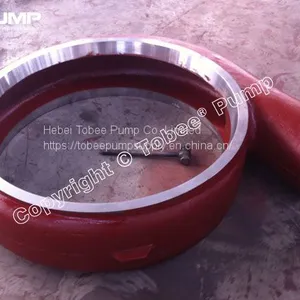 China Slurry Pump Volute Liners for Standard AH Slurry Pump From Slurry Pump Manufacturer thumbnail-2