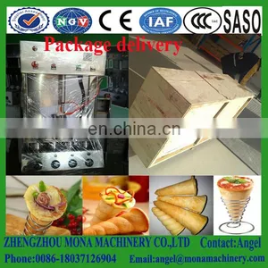 Pizza Cone Forming Machine Ice Cream Cone Maker Automatic Pizza Cone Maker With Oven thumbnail-6