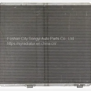 Cooling System Car Radiator for BMW 740 94-95 E32/M60 AT thumbnail-2
