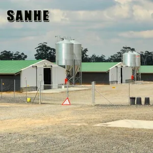 Steel Structure Farm Building Chicken House Broiler Layer Poultry House thumbnail-4