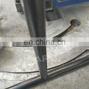 CH-60 Hydraulic Horizontal Type Steel Pipe Tube End Notching Machine for Good Welding thumbnail-6