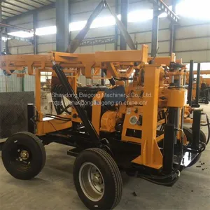 XYX-3 Wheeled Walking Water Well Drilling Rig thumbnail-1