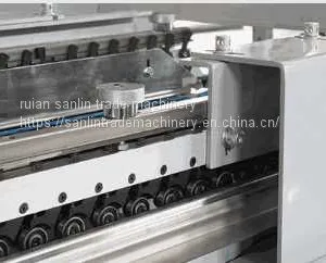 ZH-1100S Series Automatic High-speed One Side Box Gluing Folding Machine thumbnail-3