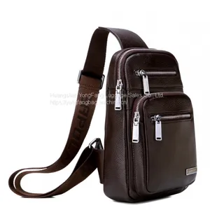 Leather Shoulder Bag, Chest Bag thumbnail-4