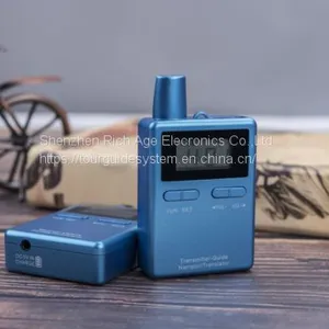 RC 2408 Two Way Wireless Tour Gudie System With Lanyard and Microphone & Earophone thumbnail-5
