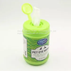 China Antibacterial Dog&cat Multi-purpose Nonwoven Spunlace Pet Cleaning Wet Wipes thumbnail-1