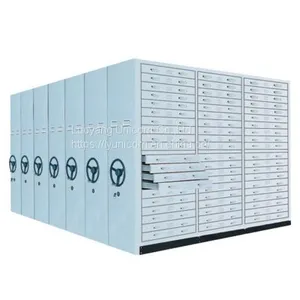 China Supplies Mobile Steel Compact Rack//Mobile Compactoer With Cheap Price thumbnail-5