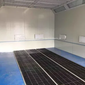 Auto Coating Oven/burner for Spray Booth/car Baking Machine thumbnail-4