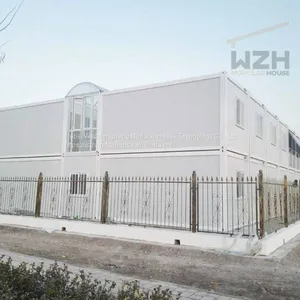 Office Project InMobile Flat Pack Container Homes Made in China Prefab Container Office Buildings thumbnail-1