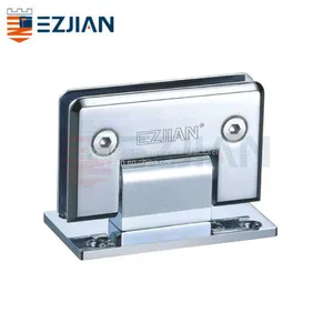 Shower Hinge--Wall to Glass 90° Two Way EJ-1003 thumbnail-1