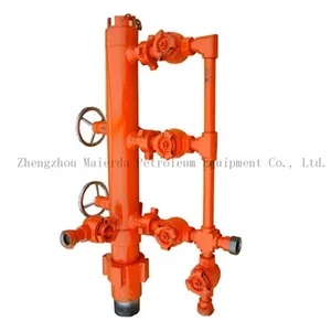 Cementing Tools Single Value and Double Value Cement Head Manufacturer thumbnail-3