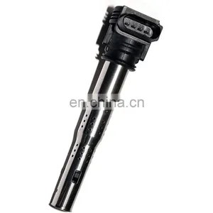 Original Auto Parts Premium OEM 06H905115B 06F905115 Ignition Spark Plug Coil Pack Car Accesorios Ignition Coil For VW Audi thumbnail-1