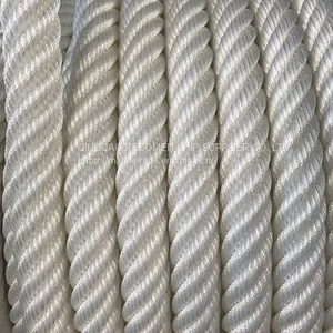 RECOMEN Hot Sale 32mm Nylon Rope Polyester Marine Rope 24mm thumbnail-1