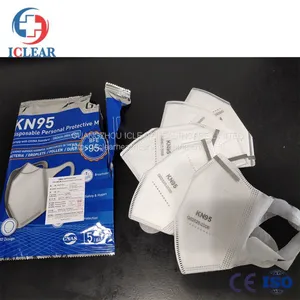 Disposable 4ply Civil Respirator Disposal Mask Civil Mask 95% thumbnail-3