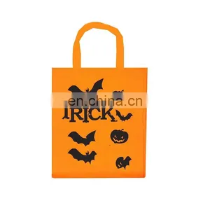 100% Wool Felt Halloween Felt Candy Bag for Children thumbnail-5