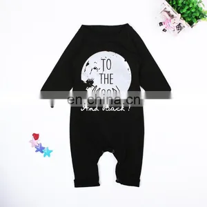 Baby Clothes Romper Cotton Interesting Printing Autumn Winter Baby Romper thumbnail-2