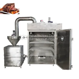 Commercial Meat Smoker thumbnail-1