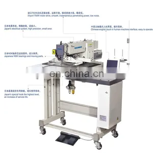 HM- 2516 Electric Pattern Machine thumbnail-2