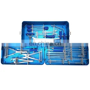 Hot Sale Spinal Bone Surgery Pedicle Screw System Instrument Set for Spine Instruments Orthopedic Surgical Implants Surgery thumbnail-1