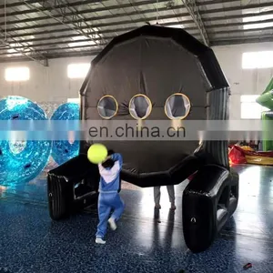 Two Sided Inflatable Soccer Darts and Baseball Hit Target thumbnail-4