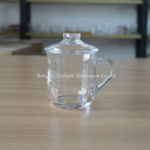 Hot Sale Cup Transparent of Tea With Lid Manufacturer Price thumbnail-1