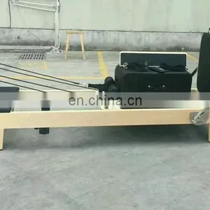 SRP01-3 The New Balanced Body Studio Wood Reformer Pilates Equipment for Sale Pilates Reformer thumbnail-4