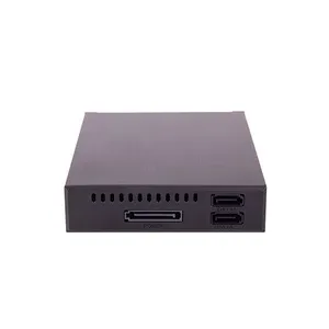 Unestech 2.5in Dual Bay SATA Tray-less Hot Swap SSD HDD Enclsoure for 3.5