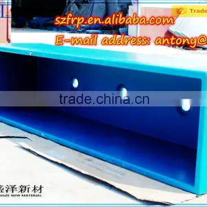 New!hot! Square Tetragonum Fiberglass FRP/GRP Preformed Landscaping Fish Tanks and Ponds thumbnail-1