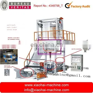 HAS VIDEO HDPE LDPE Extruders for Plastic Film thumbnail-2