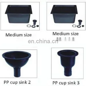 Acid Resistant Laboratory Furniture Larger PP Sink thumbnail-4