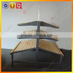 High Quality New Design Four Tier Food Populared Bakery Display thumbnail-5