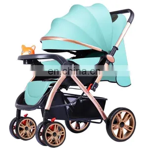 2020 New Style Lightweight Baby Stroller Baby Car Stroller Price thumbnail-1